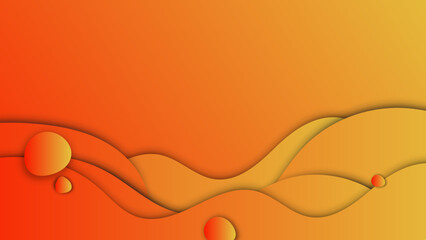 abstract colorful orange gradient background
