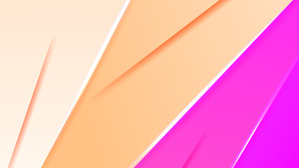 Colorful geometric background. Fluid shapes composition. Vector illustration