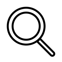 Outline Icon Innovation Detective Search Focus