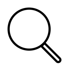 Outline Icon Innovation Detective Search
