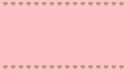 ♪バレンタインハートチョコフレーム♪