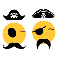 Pirate emoji