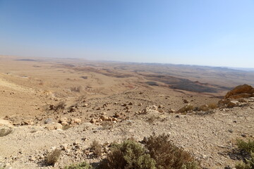 The Negev is a desert in the Middle East, located in the south of Israel.