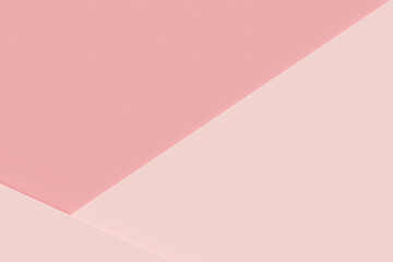Abstract pink background empty space for display product ad website or product placement 3d rendering