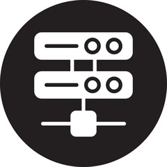 database glyph icon
