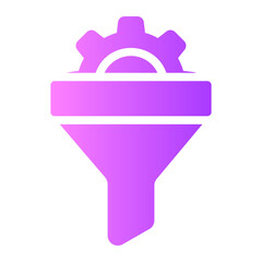 filter gradient icon