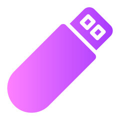usb gradient icon