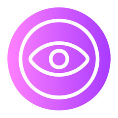 circle gradient icon