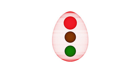 red traffic lights