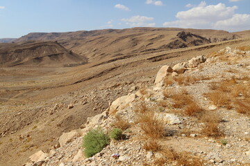 The Negev is a desert in the Middle East, located in the south of Israel.