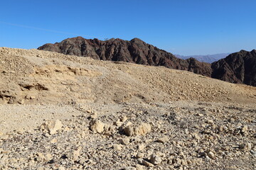 The Negev is a desert in the Middle East, located in the south of Israel.