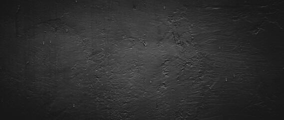 Texture grey black cement concrete wall abstract background