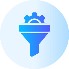 filter gradient icon