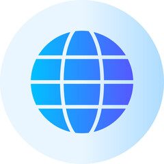 global gradient icon