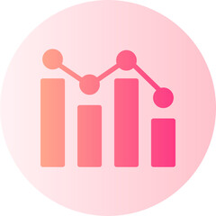 analysis gradient icon