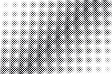 Halftone triangle dots. Triangle halftone pattern. Abstract triangle background.
