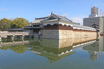 広島城　表御門・平櫓・多聞櫓・太鼓櫓