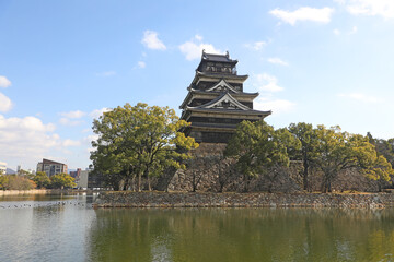 広島城　天守閣