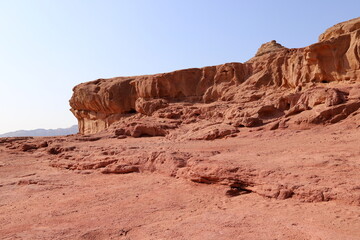 Fototapeta premium The Negev is a desert in the Middle East, located in the south of Israel.