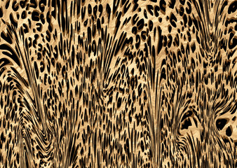 abstract animal skin pattern vector	