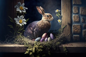 Easter, Christian, observance, holiday, religion, festival