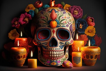 Día de los Muertos, Mexico