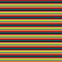 Stripe of textile print as wallpaper, geometric ornament print.