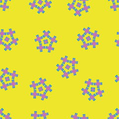 seamless pattern with colorful dots