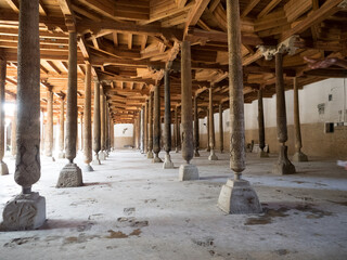 Fototapeta premium architecture of Uzbekistan Asia