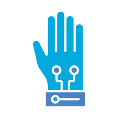 Wired Glove Icon