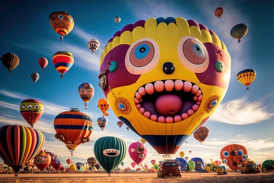 Balloon Fiesta, Albuquerque, USA