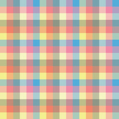 bright seamless grid pattern Background. geometric texture fabric print.