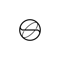 s logo modern