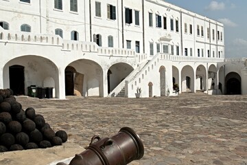 Cape Coast Castle is the largest of the buildings that contain the legacy of the Transatlantic...