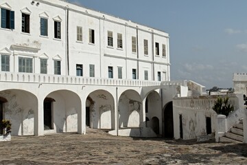 Cape Coast Castle is the largest of the buildings that contain the legacy of the Transatlantic...