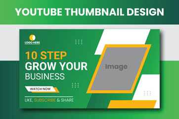 Corporate social media web cover banner and youtube thumbnail template design
products review video thumbnail Corporate and gaming thumbnail design 