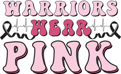 Retro Breast Cancer Awareness