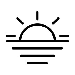 Travel Icon in Line Style