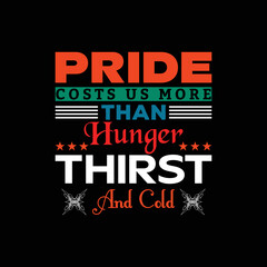 Obraz premium President Day T-shirt Design