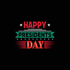 President Day T-shirt Design