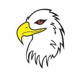 Eagle Clipart Icon Logo Design For Use Tshart, App, Website, Branding, Shopping, Product Etc