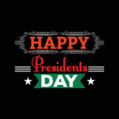 Presidents Day t-shirt Design