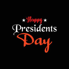 Presidents Day t-shirt Design