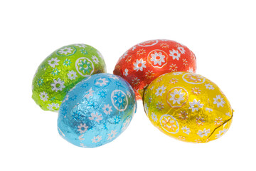 chocolate easter eggs