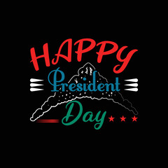 Presidents Day T-shirt Design