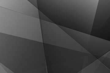 Abstract black and grey on light silver background modern design. Vector illustration EPS 10.