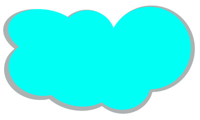 Cute Cloud Symbol