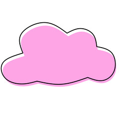 Cute Cloud Symbol