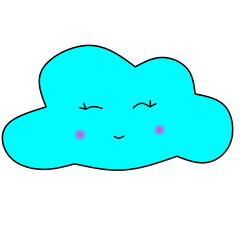 Cute Cloud Symbol