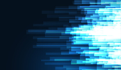 Technology background. Big data visualization concept